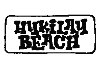 Beach Hawaii Sticker