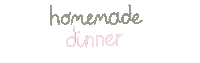 Hand Made Food Sticker by chiara
