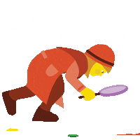 sherlock burger Sticker by onmilwaukee