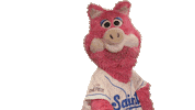 Chill Hat Sticker by St. Paul Saints