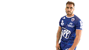 Fc Grenoble Rugby Hand Sticker by FCG Rugby
