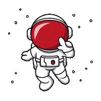 Space Galaxy Sticker by Schiwyair