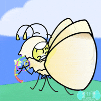 Happy On My Way GIF by Miyrumiyru