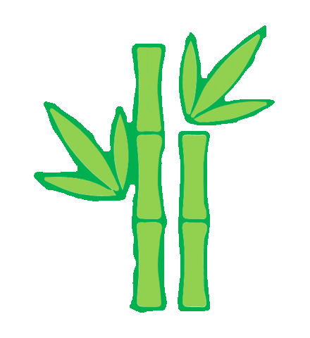 Chinese Plant Sticker by Kung Fu Burzaco