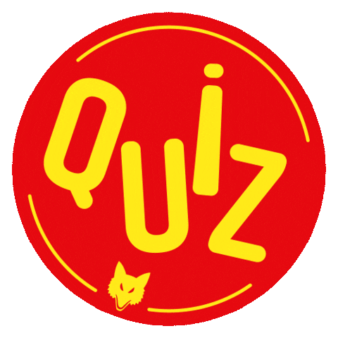 Outilswolfquiz Sticker by Ananas Studio