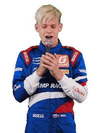 F4 Smal Sticker by Prema Team