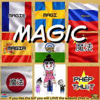 Magic GIF by Zhot Music
