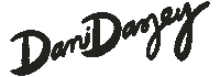 Interior Designer Fashion Design Sticker by Dazey LA by Dani Dazey