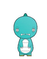 Sleepzilla tired sleep rebahan bobok Sticker