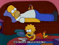 Happy Season 3 GIF by The Simpsons