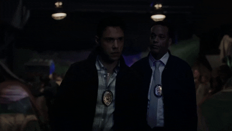 Cop Wtf GIF by 9-1-1: Lone Star