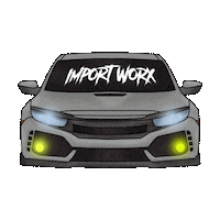 Tuning Honda Sticker by ImportWorx
