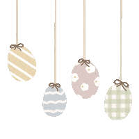 Easter Eggs Sticker