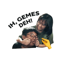 Family Love Sticker by Rhaya Flicks