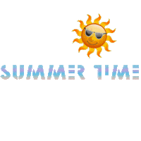 Summer Time Sticker by tSocial