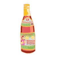 Women Alcohol Sticker
