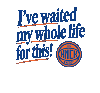 New York City Nba Sticker by Big Knick Energy