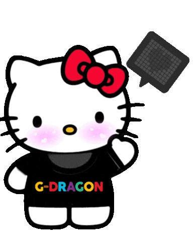 G Dragon Sticker