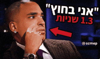 Hebrew Im Out GIF