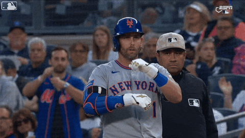 Jeff Mcneil Baseball GIF by New York Mets