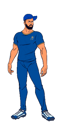 Ipl Hp Sticker by Mumbai Indians