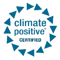 GreenInitiative climate positive green initiative Sticker