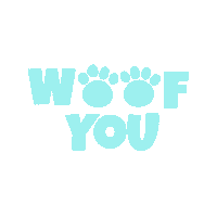 Corazon Dog Love Sticker