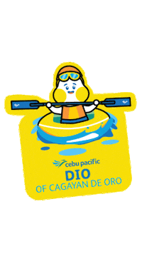 Cagayan De Oro Travel Sticker by Cebu Pacific Air
