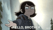 Halloween Hello GIF by NETFLIX