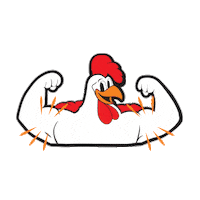 Elpollosupremousa chicken supreme nj supremo Sticker