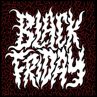 black metal type GIF by Chris Piascik