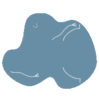 Happy Illustration Sticker by Savimi