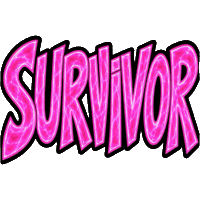 Survive Great Job Sticker