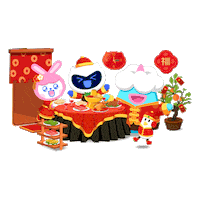 Happy Chinese New Year Sticker by vivoMalaysia