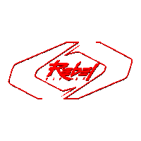 Motocross Rebel Sticker by ORCA RACING