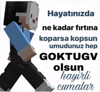 Hayırlı Cumalar GIF