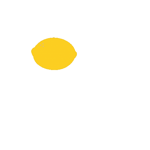 Happy Lemon Sticker