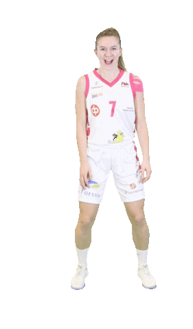 FoA_Naiset giphyupload sports basketball player Sticker