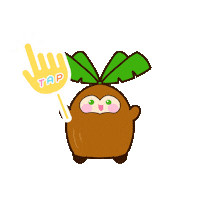 kinobo tap follow taphere coco-chan Sticker