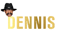 Dennis Graham Sticker by The Powerhouse Agency