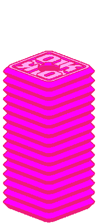 Tiles Ok Play Sticker by Big Potato Games