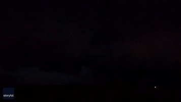 Lightning Illuminates Texas Sky Amid Severe Storm