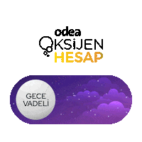 Oksijen Odea Sticker by Odeabank