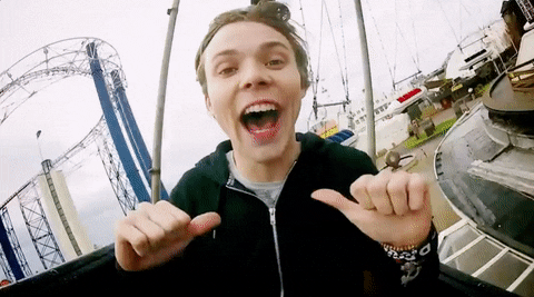 try hard GIF by 5 Seconds of Summer