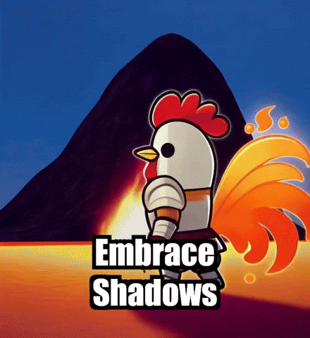 Wisdom Shadow Work GIF by Zorooster