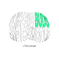 Buds I Like Big Butts Sticker by Bloomwell