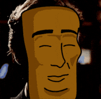 Patrick Bateman Man GIF