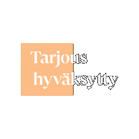 Huoneistokeskusmarkkinointi realestate kiinteistönvälitys välittäjä huoneistokeskus Sticker