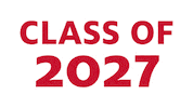 Class Of 2027 Sticker by University of Houston