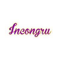 Incongruencia Sticker by Sumak Kawsay